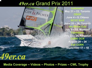 2011 49er.ca gp poster