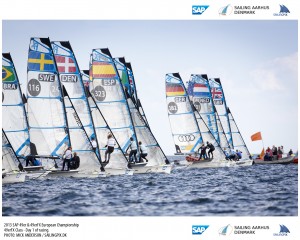 The 2013 SAP 49er & 49erFX European Championship