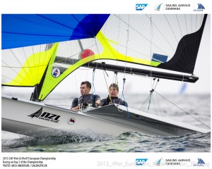 The 2013 SAP 49er & 49erFX European Championship