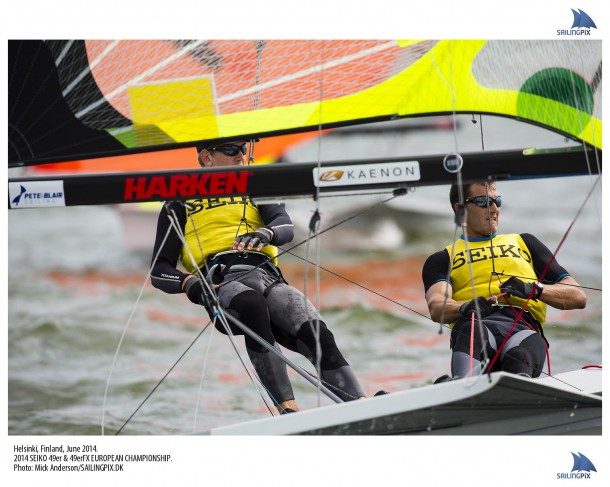2014 SEIKO 49er & 49erFX EUROPEAN CHAMPIONSHIP