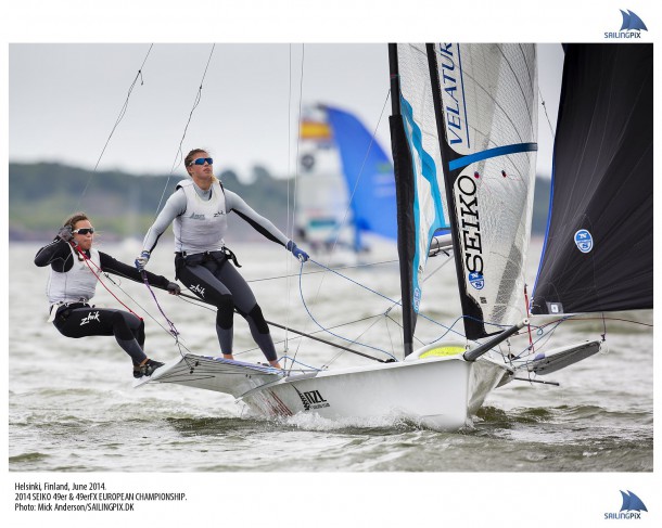 2014 SEIKO 49er & 49erFX EUROPEAN CHAMPIONSHIP