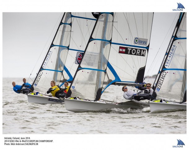 2014 SEIKO 49er & 49erFX EUROPEAN CHAMPIONSHIP