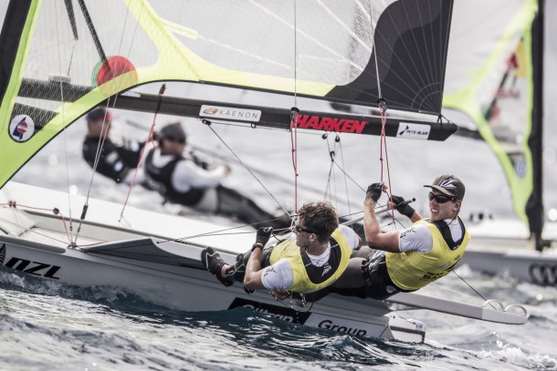2015 ISAF Sailing World Cup Hyères