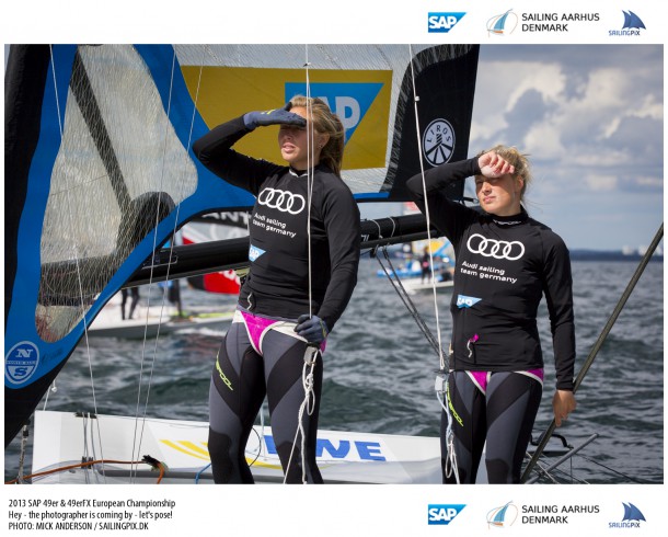 The 2013 SAP 49er & 49erFX European Championship