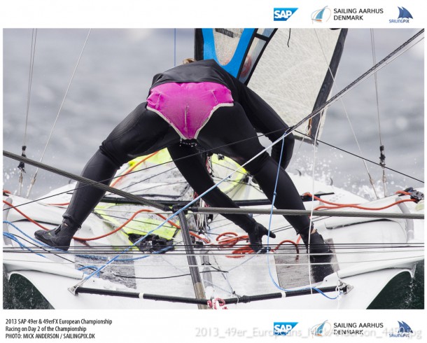 The 2013 SAP 49er & 49erFX European Championship