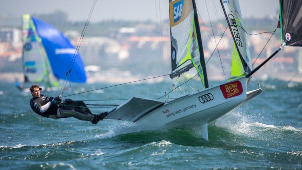 08/07/15 - Porto (POR) - 49er Europeans Porto 2015 - Day 3 - © Ricardo Pinto