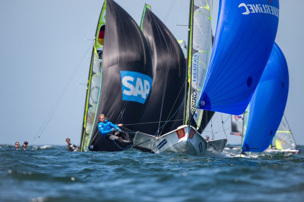 10/07/15 - Porto (POR) - 49er Europeans Porto 2015 - Day 5 - © Ricardo Pinto