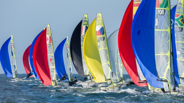 10/07/15 - Porto (POR) - 49er Europeans Porto 2015 - Day 5 - © Ricardo Pinto