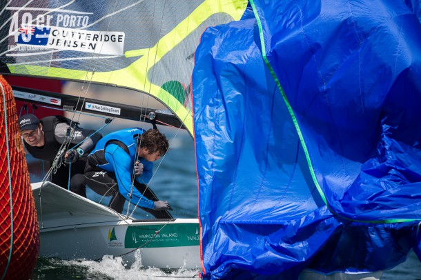 11/07/15 - Porto (POR) - 49er Europeans Porto 2015 - Day 6 - © Ricardo Pinto