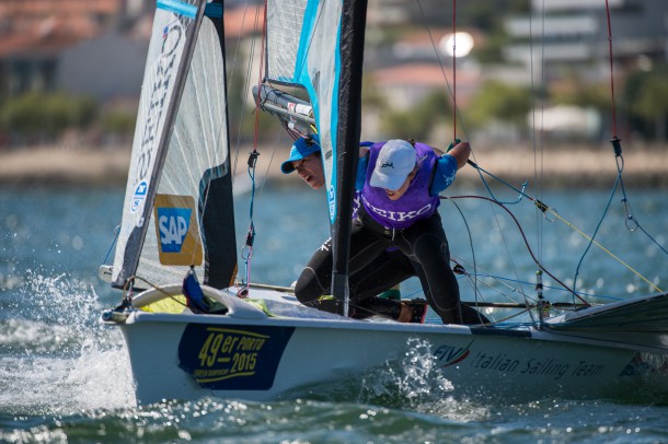 Conti & Clapcich winning the Europeans