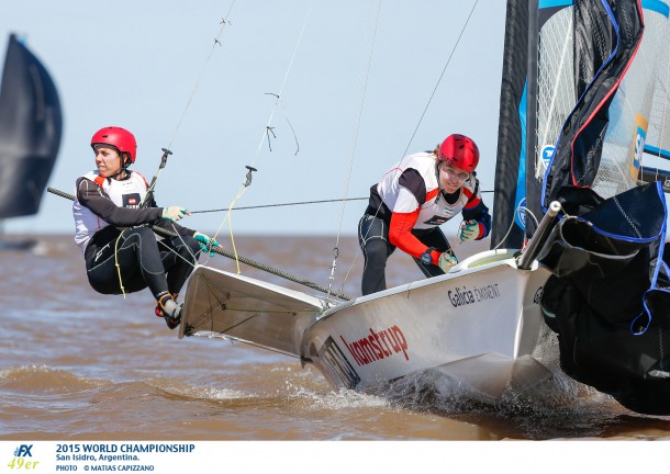 2015 49er Worlds - San Isidro, Argentine. © Matias Capizzano