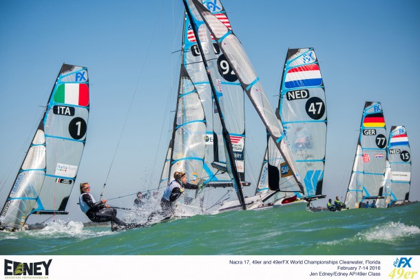 2016 Nacra 17, 49er and 49erFX World Championships in Clearwater, Florida - Racing Day 5
