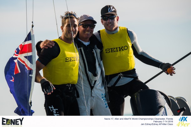 2016 Nacra 17, 49er and 49erFX World Championships in Clearwater, Florida -  Racing Day 6