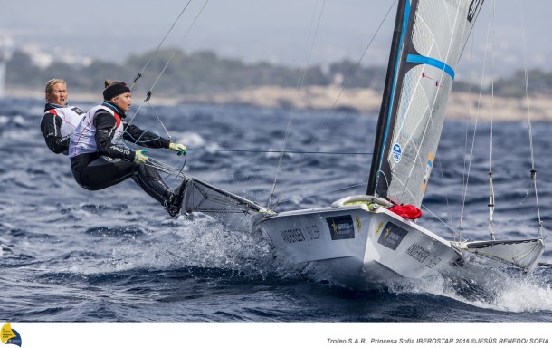 47 Trofeo Princesa Sofia IBEROSTAR, bay of Palma, Mallorca, Spain, takes place from 25th March to 2nd April 2016. Qualifier event for the Rio 2016 Olympic Games. Almost 800 boats and over 1.000 sailors from to 65 nations ©Jesus Renedo/Sofia