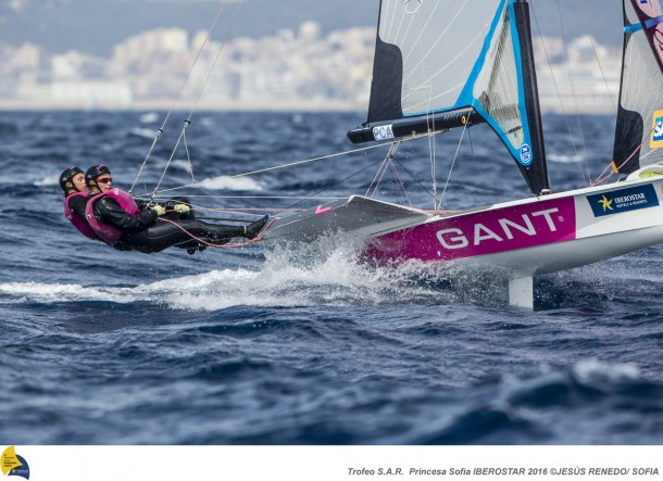 47 Trofeo Princesa Sofia IBEROSTAR, bay of Palma, Mallorca, Spain, takes place from 25th March to 2nd April 2016. Qualifier event for the Rio 2016 Olympic Games. Almost 800 boats and over 1.000 sailors from to 65 nations ©Jesus Renedo/Sofia