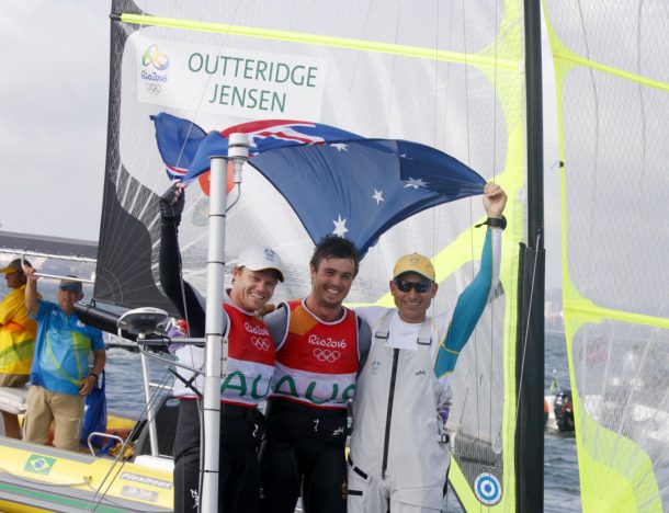 AUS Outteridge and Jensen