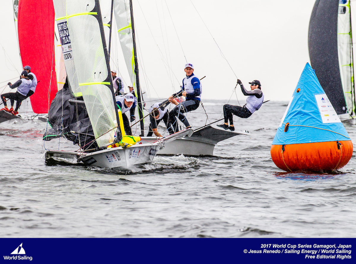 dylan fletcher and stuart bithel racing in japan